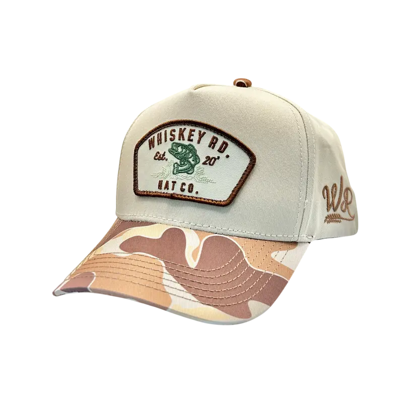 The Bass Bucket (White And Camo) 1