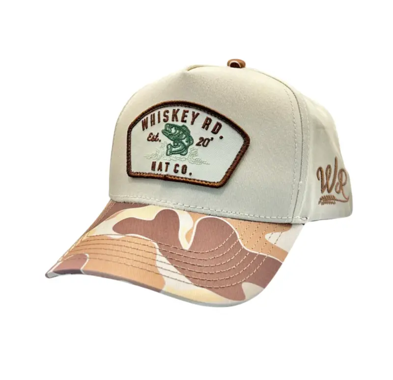 The Bass Bucket (White And Camo) [Wholesale] 1