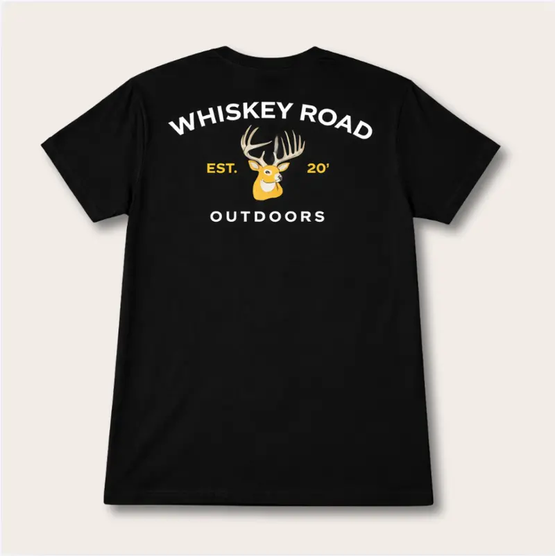 The Buck Wild Tee (Black) 1
