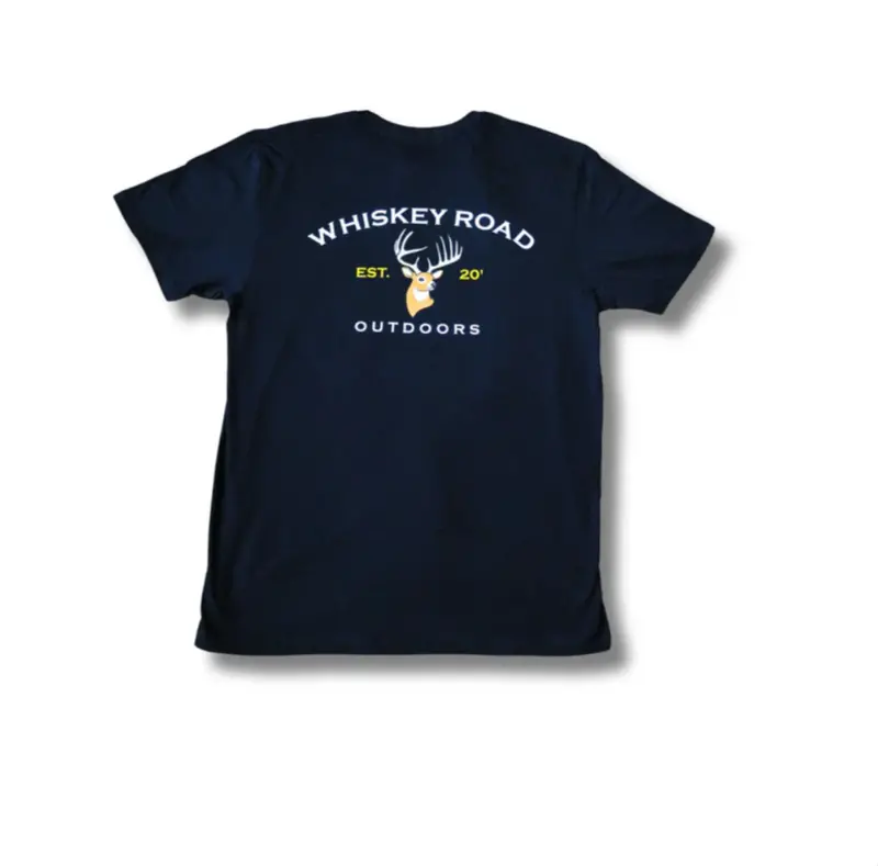 The Buck Wild Tee (Black)[Wholesale] 1