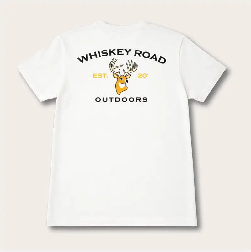 The Buck Wild Tee (Natural) 1