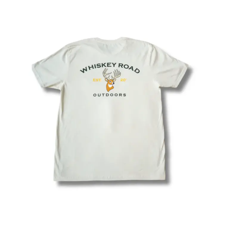 The Buck Wild Tee (Natural)[Wholesale] 1