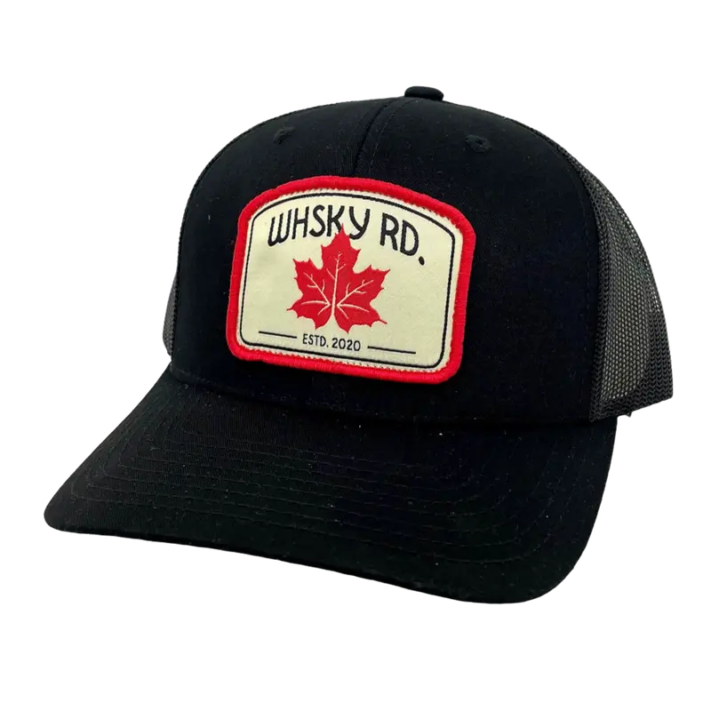 The Canuck (Black Snapback) 1