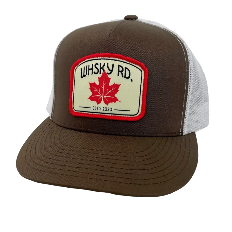 The Canuck (Brown/White Trucker) 1