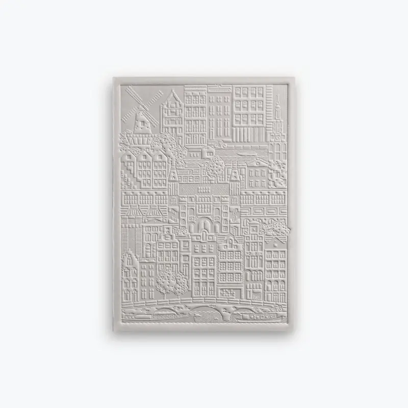 The City Works - Notebook - Amsterdam - B6 - Concrete 1