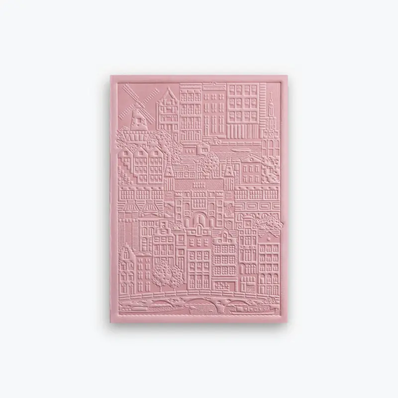 The City Works - Notebook - Amsterdam - B6 - Pink <Outgoing> 1