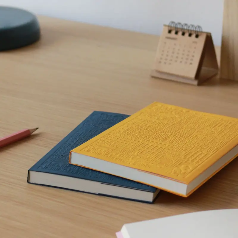 The City Works - Notebook - Barcelona - B6 - Blue 2