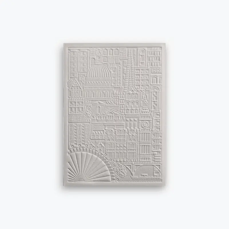 The City Works - Notebook - London - B6 - Concrete 1