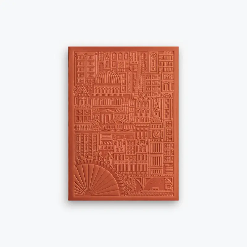 The City Works - Notebook - London - B6 - Rust 1