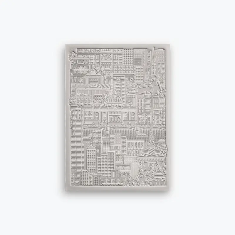 The City Works - Notebook - Melbourne - B6 - Concrete 1
