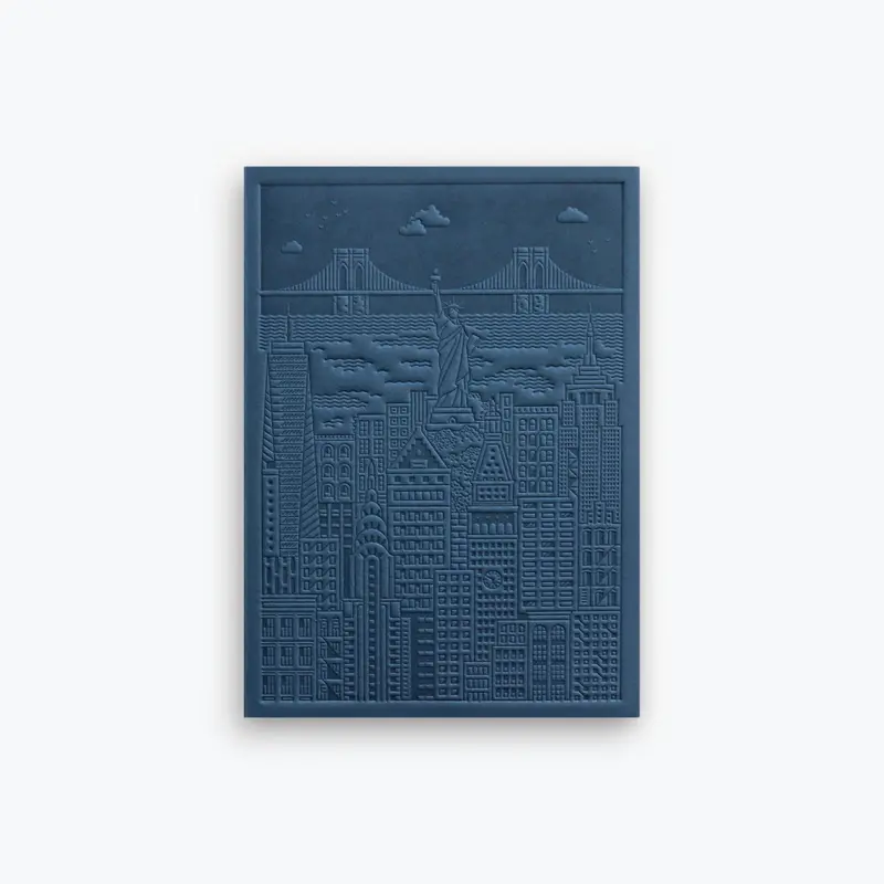 The City Works - Notebook - New York - B6 - Blue 1