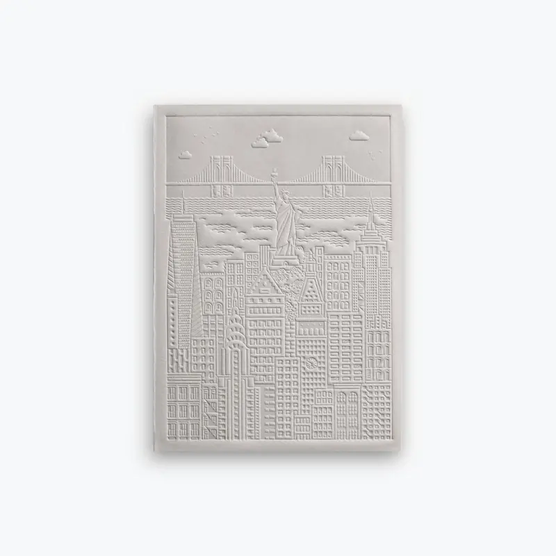 The City Works - Notebook - New York - B6 - Concrete 1
