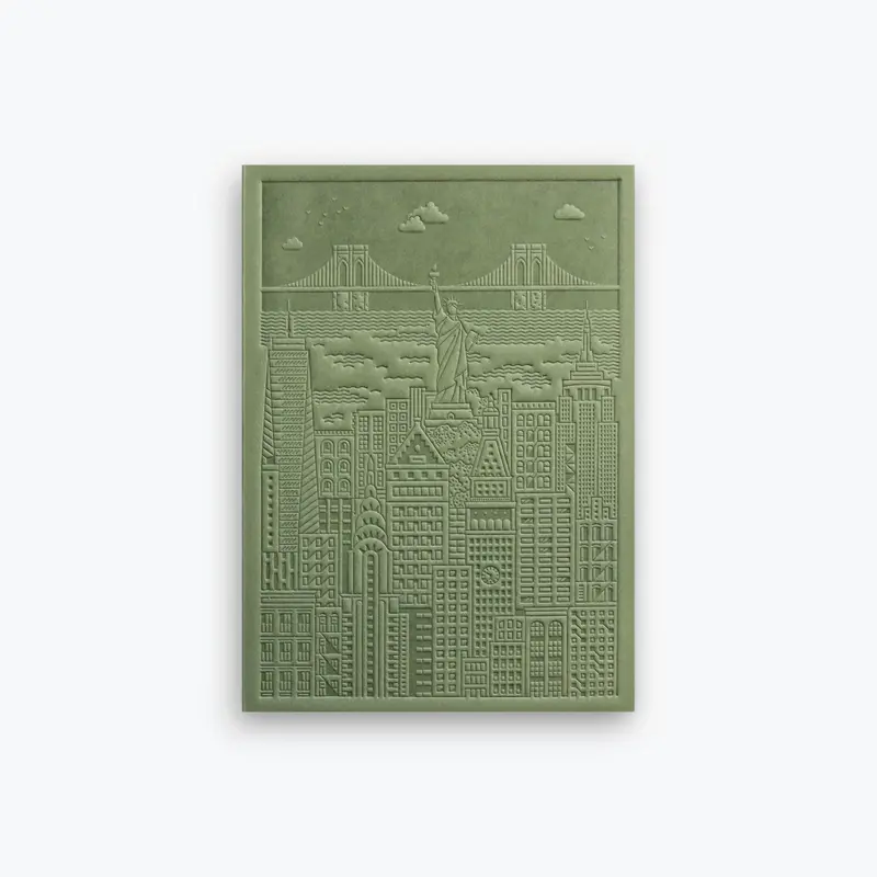 The City Works - Notebook - New York - B6 - Green 1