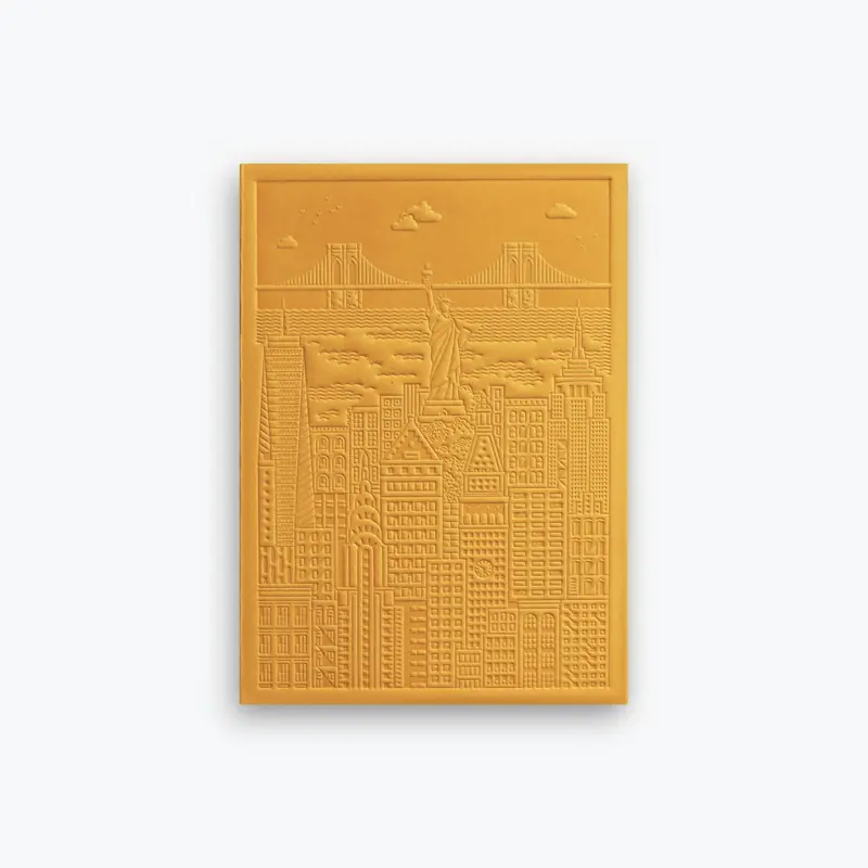 The City Works - Notebook - New York - B6 - Yellow 1