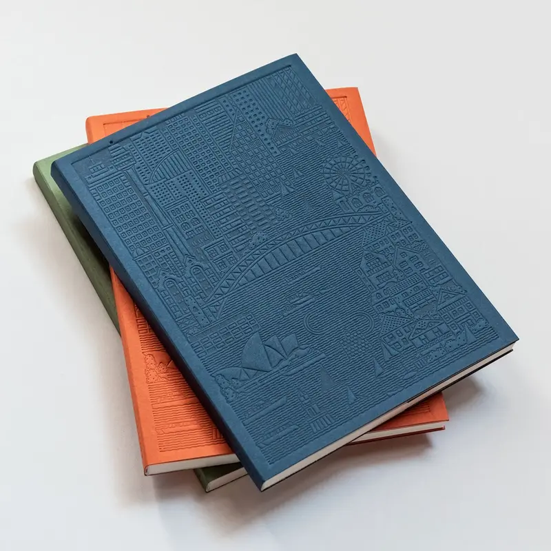 The City Works - Notebook - Sydney - B6 - Blue 2
