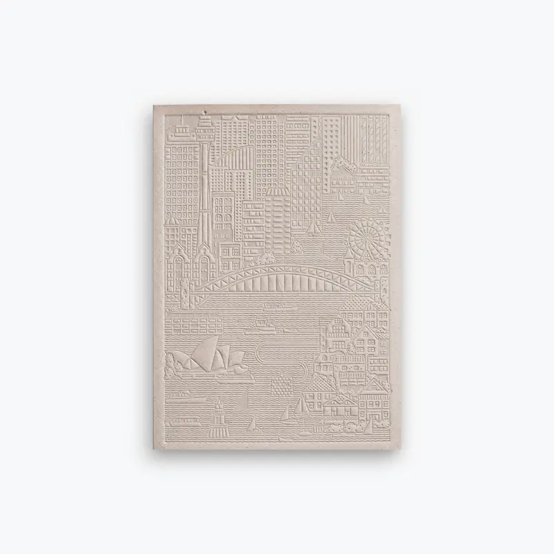 The City Works - Notebook - Sydney - B6 - Concrete 1
