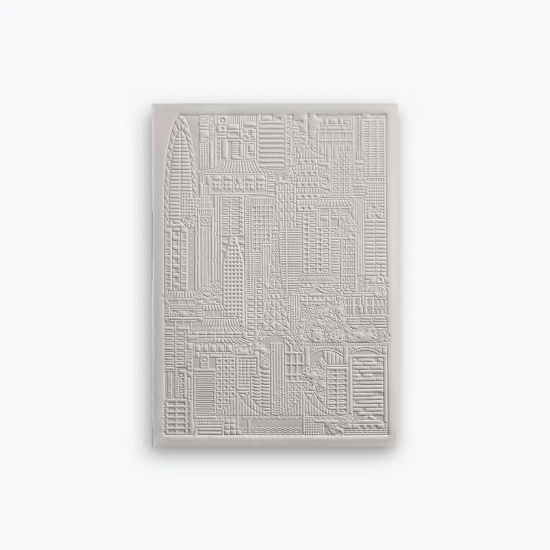The City Works - Notebook - Tokyo - B6 - Concrete 1