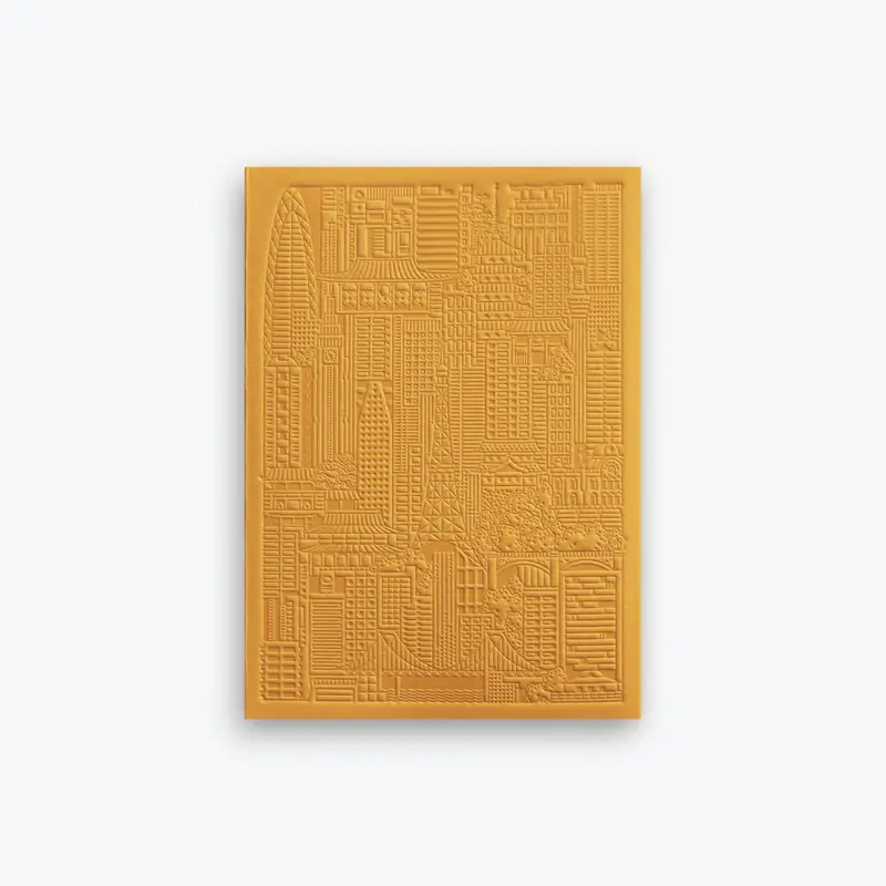 The City Works - Notebook - Tokyo - B6 - Yellow 1