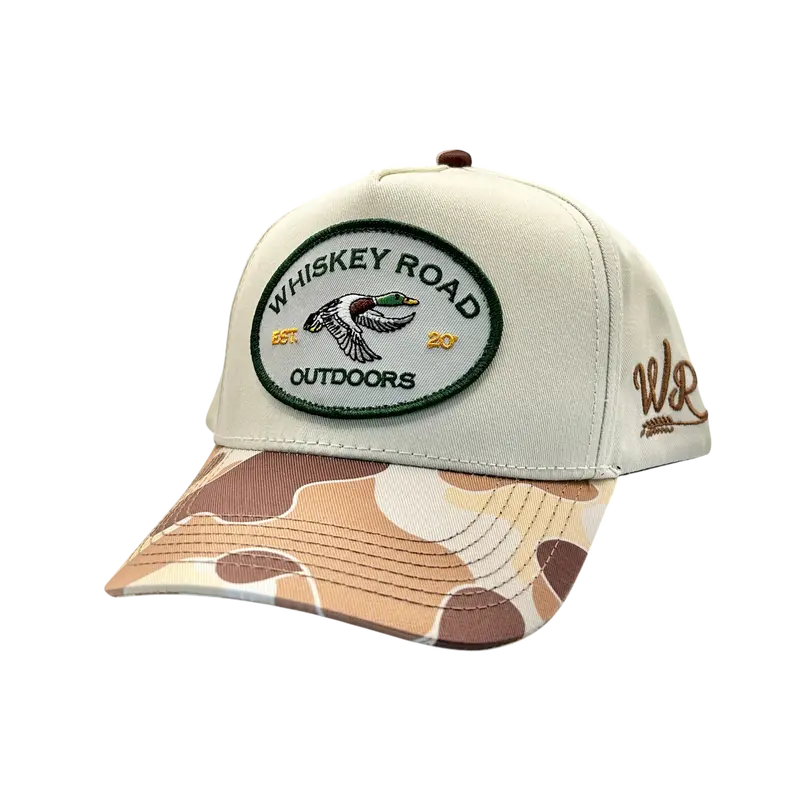 The Duckman (Camo And White) 1