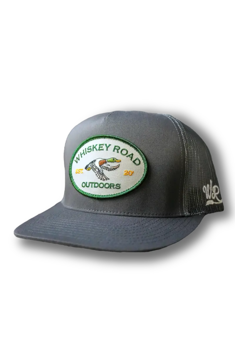 The Duckman (Charcoal Trucker) 1