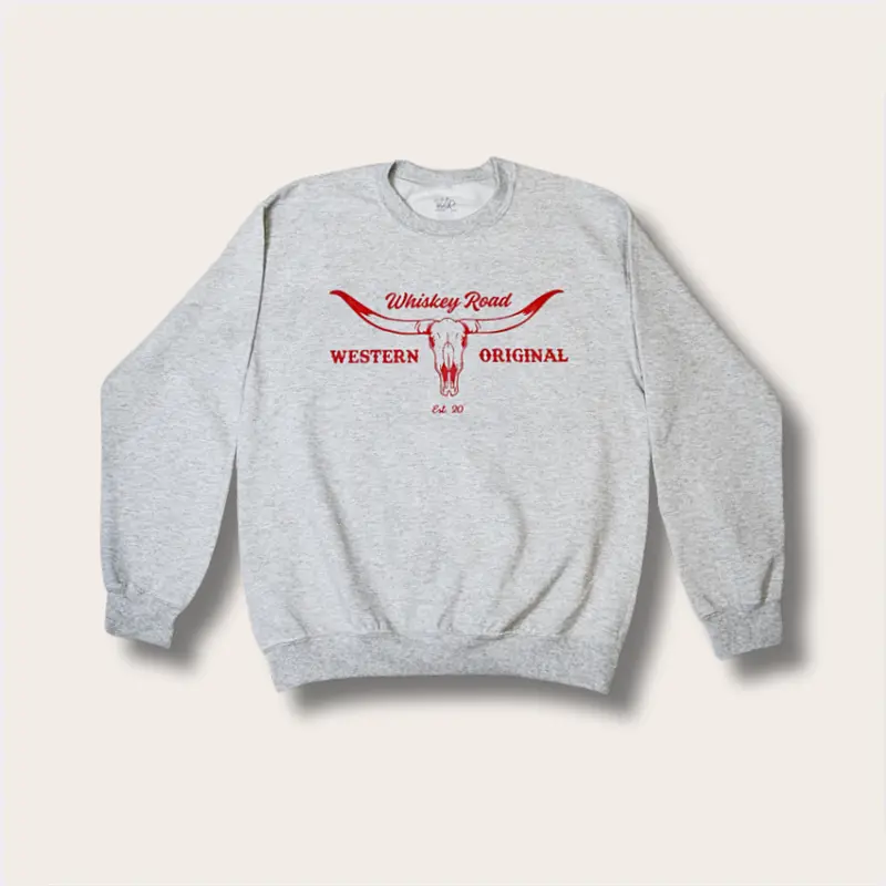 The Longhorn Crewneck [Wholesale] 1