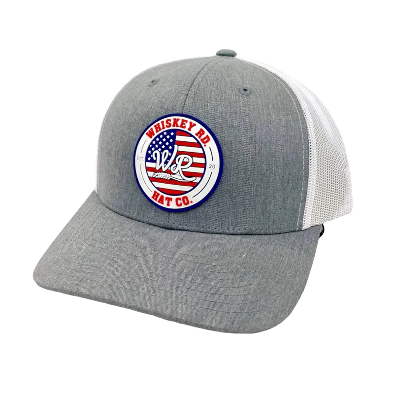 The Patriot (Heather/White) 1