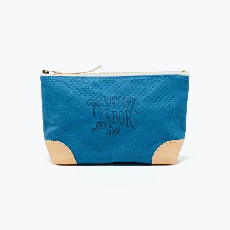 The Superior Labor - Carry Case - Engineer Pouch Color - Large - Blue 1