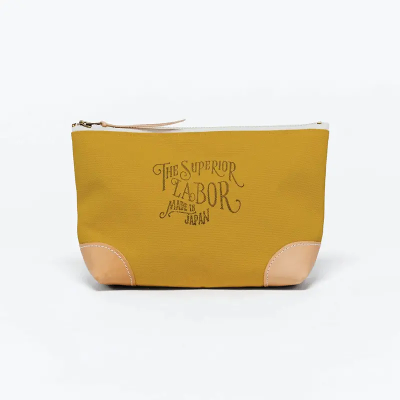 The Superior Labor - Carry Case - Engineer Pouch Color - Large - Mustard 1