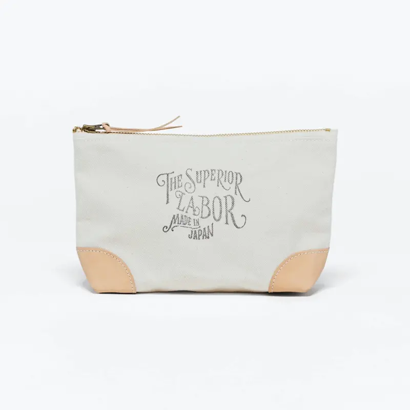 The Superior Labor - Carry Case - Engineer Pouch Color - Large - White 1