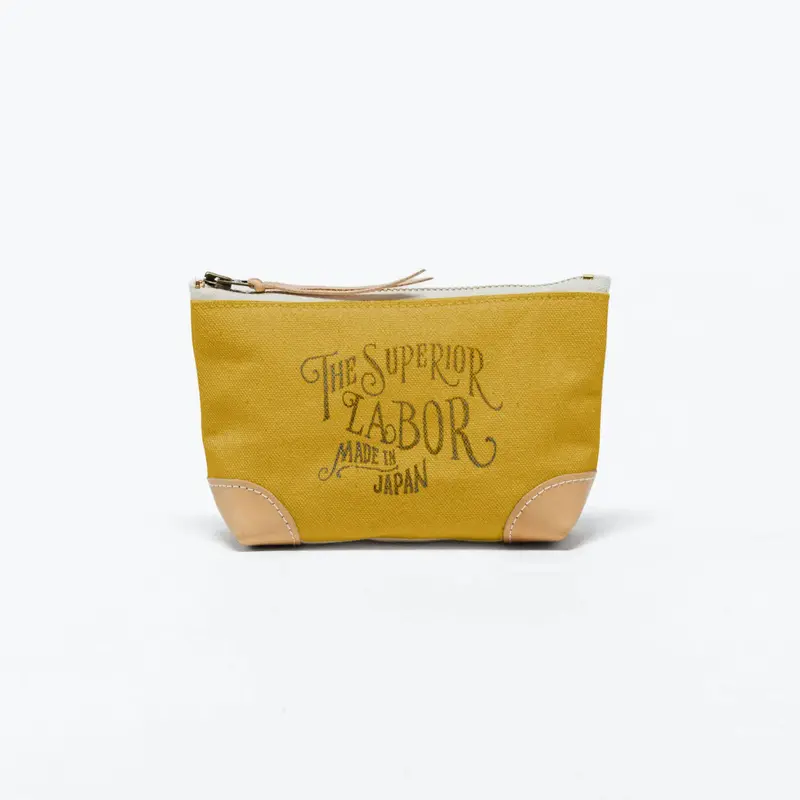 The Superior Labor - Carry Case - Engineer Pouch Color - Mustard 1