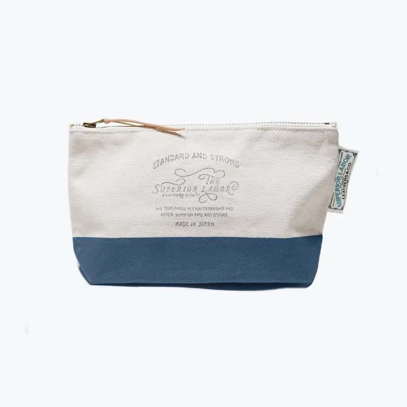 The Superior Labor - Carry Case - Engineer Pouch - Large - Blue Gray 1