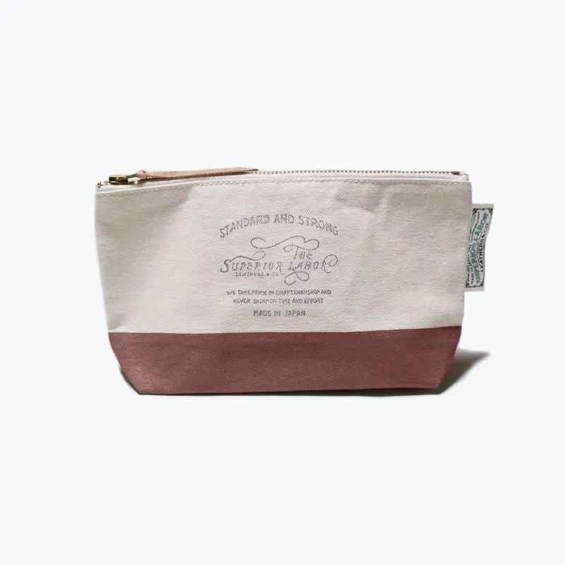 The Superior Labor - Carry Case - Engineer Pouch - Large - Chocolate 1