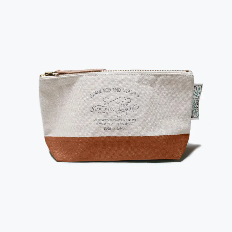 The Superior Labor - Carry Case - Engineer Pouch - Large - Light Khaki 1