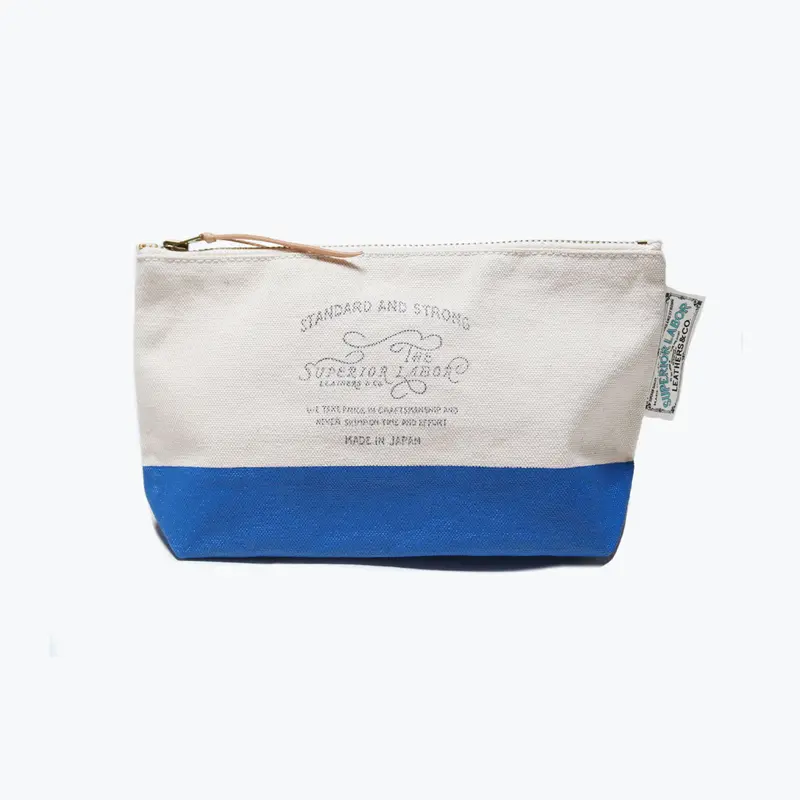 The Superior Labor - Carry Case - Engineer Pouch - Large - Marine Blue 1