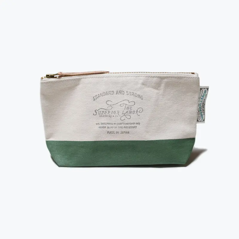 The Superior Labor - Carry Case - Engineer Pouch - Large - Moss Green 1