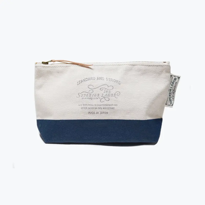 The Superior Labor - Carry Case - Engineer Pouch - Large - Navy 1
