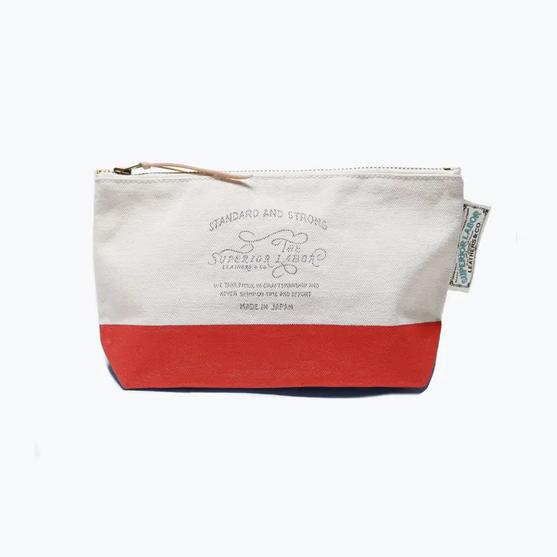 The Superior Labor - Carry Case - Engineer Pouch - Large - Red 1