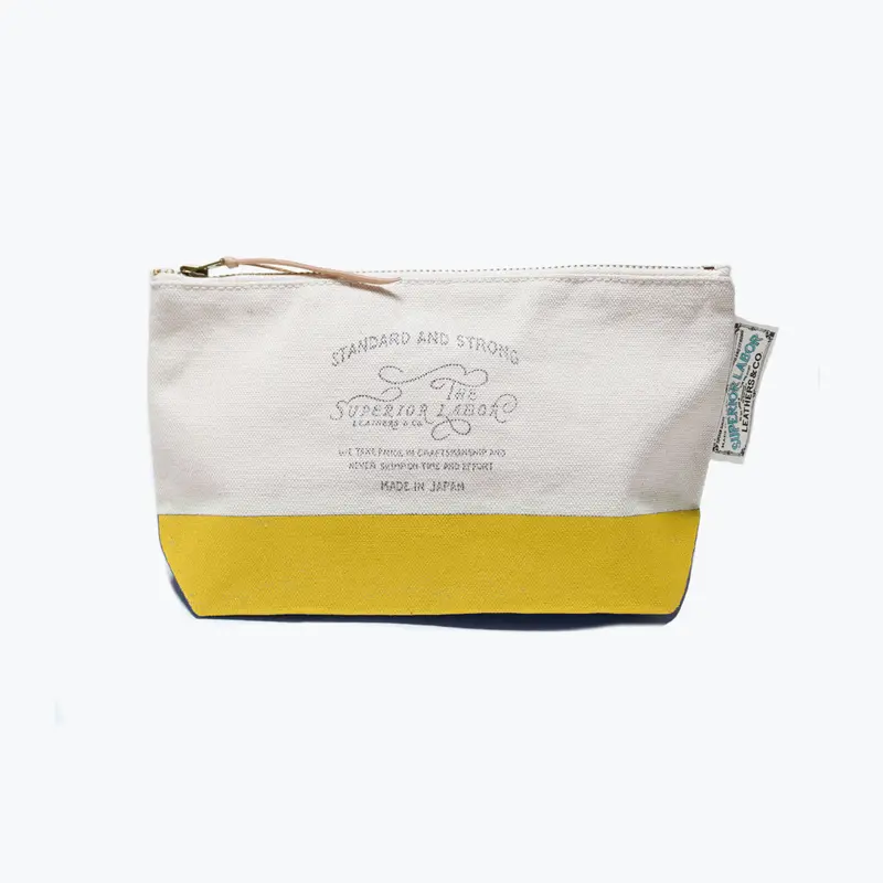 The Superior Labor - Carry Case - Engineer Pouch - Large - Yellow 1