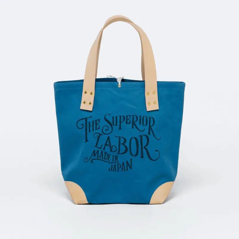 The Superior Labor - Carry Case - Market Bag Color - Blue 1