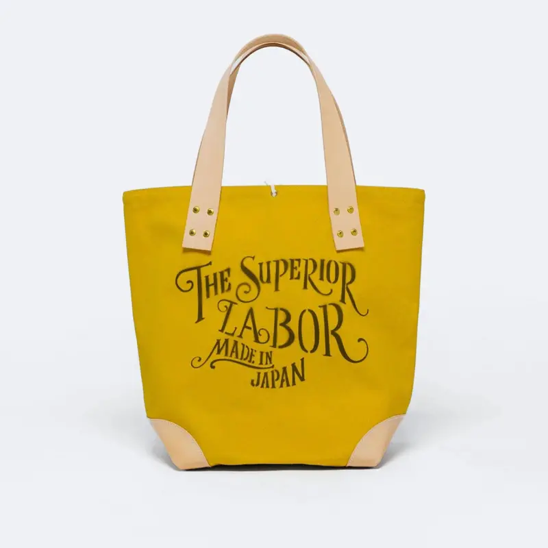 The Superior Labor - Carry Case - Market Bag Color - Mustard 1