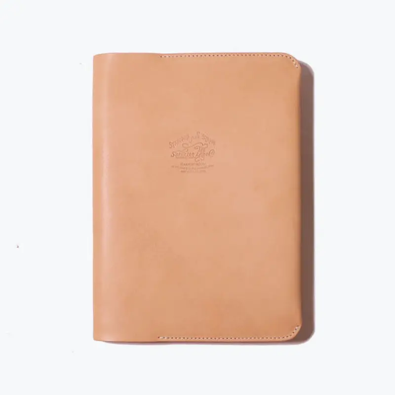 The Superior Labor - Notebook Cover - Leather - A5 - Natural 1