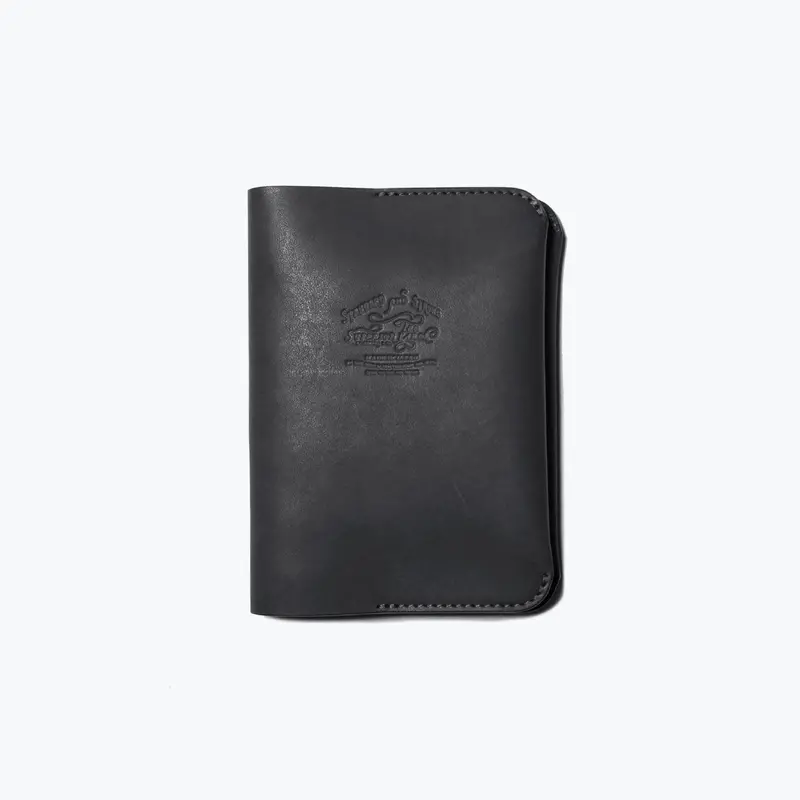 The Superior Labor - Notebook Cover - Leather - A6 - Black 1