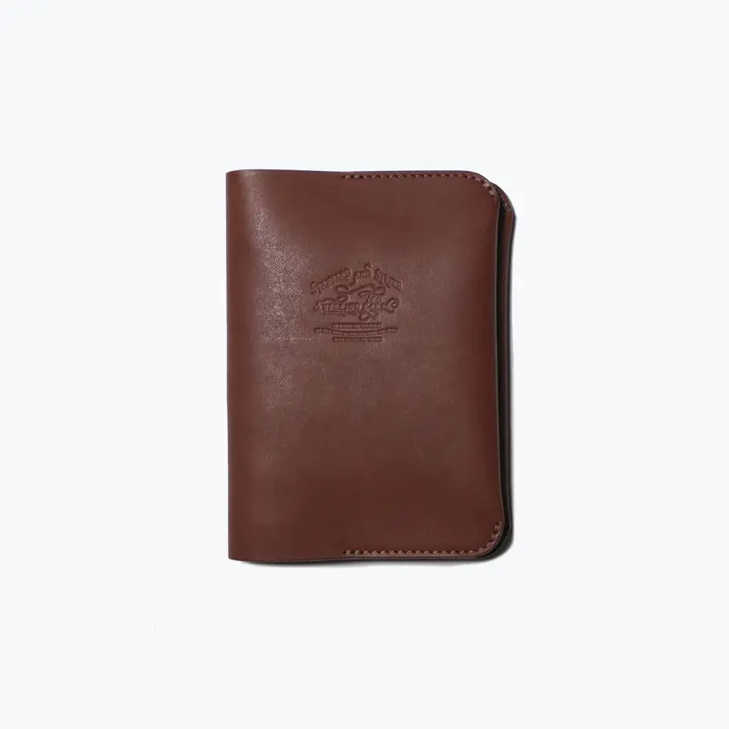 The Superior Labor - Notebook Cover - Leather - A6 - Brown 1