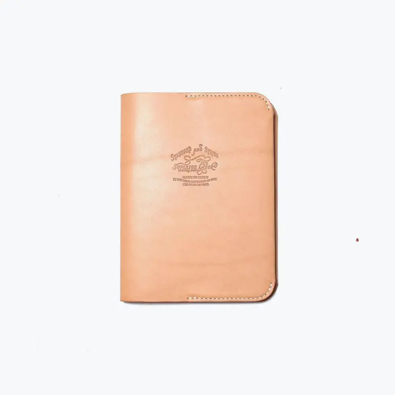 The Superior Labor - Notebook Cover - Leather - A6 - Natural 1