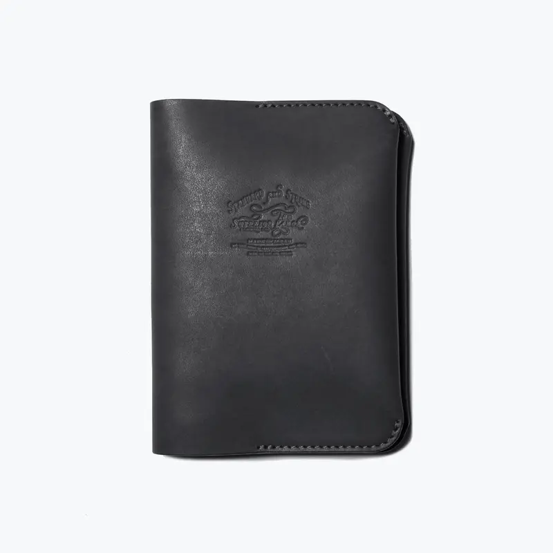 The Superior Labor - Notebook Cover - Leather - B6 - Black 1