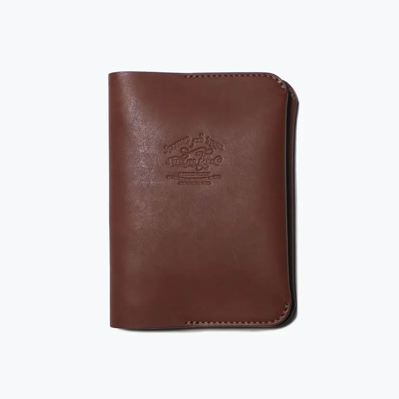 The Superior Labor - Notebook Cover - Leather - B6 - Brown 1