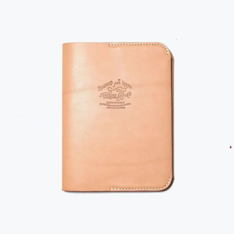 The Superior Labor - Notebook Cover - Leather - B6 - Natural 1