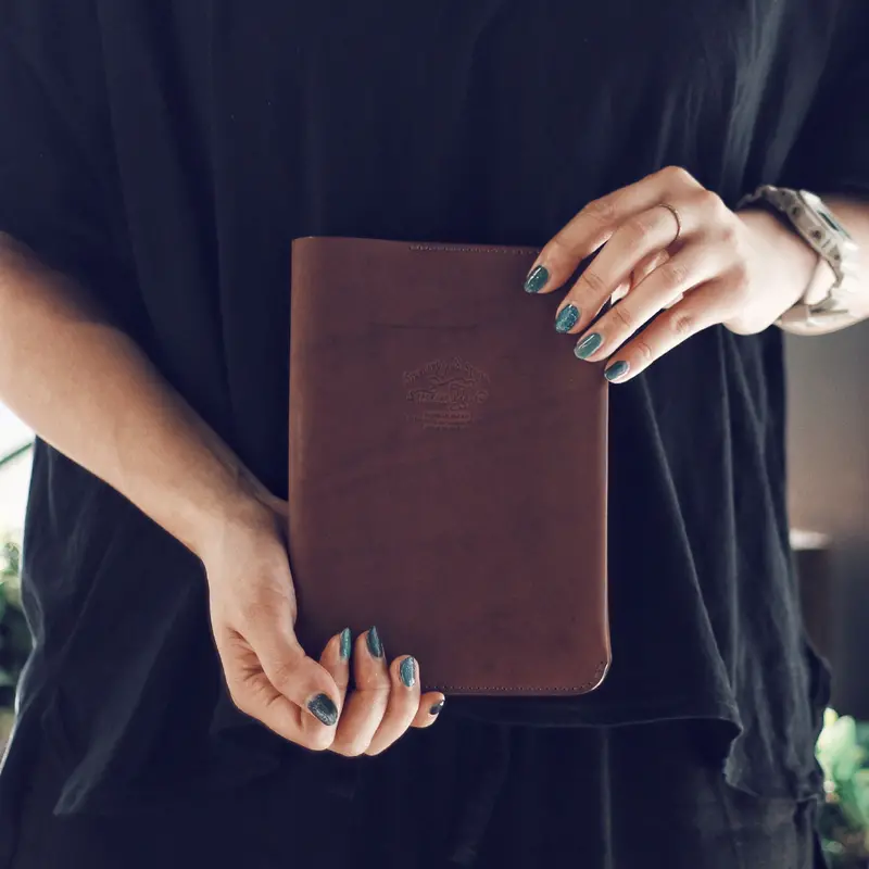 The Superior Labor - Notebook Cover - Leather - B6 - Natural 2