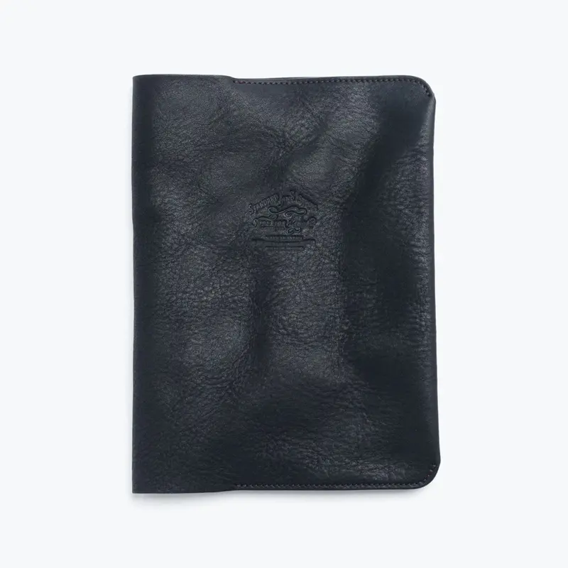 The Superior Labor - Notebook Cover - Oil Leather - A5 - Black 1