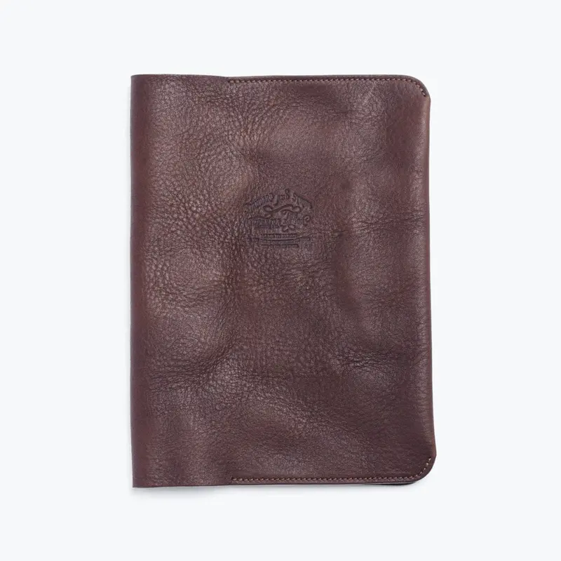 The Superior Labor - Notebook Cover - Oil Leather - A5 - Dark Brown 1